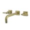 Kingston Brass KS6027ML Wall Mount Tub Faucet, Brushed Brass KS6027ML - alternate 1